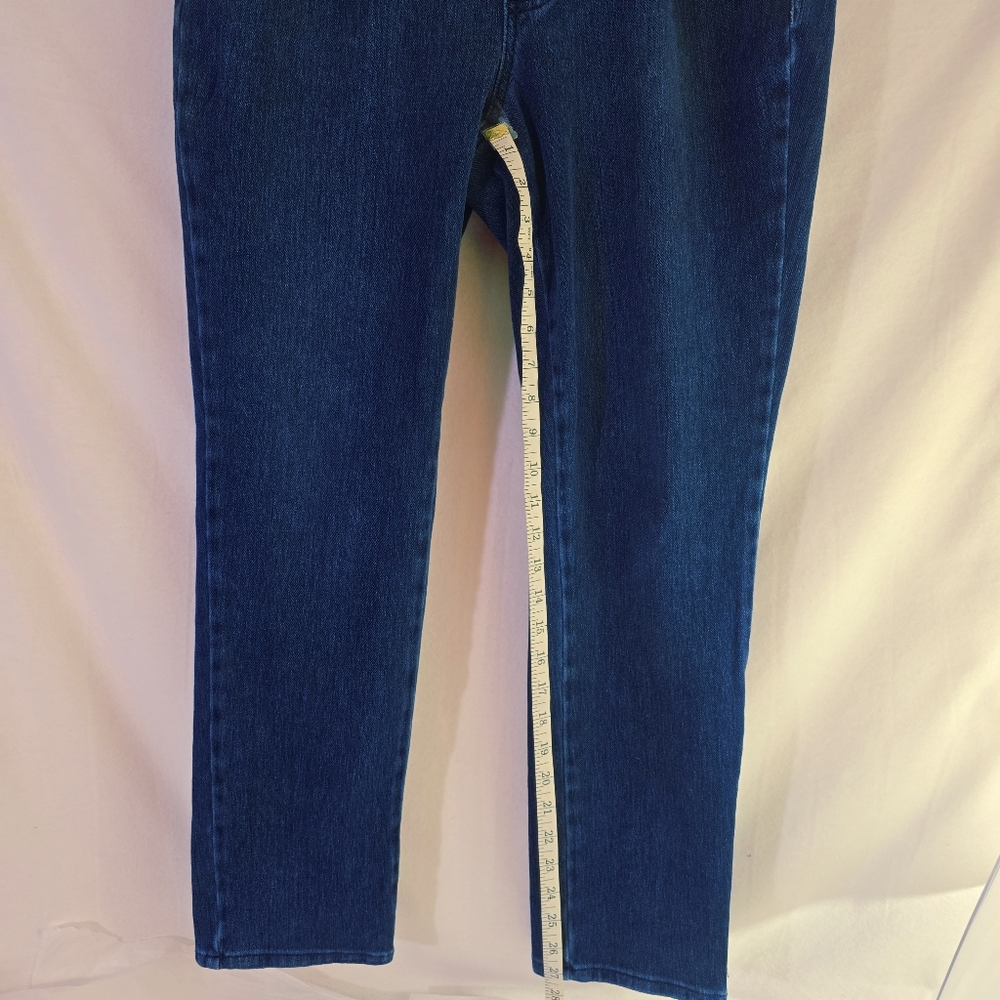 Belle By Kim Gravel Flexibelle #A460167 Curve Belle Twilight Wash Jeans Sz 14 - Picture 5 of 12